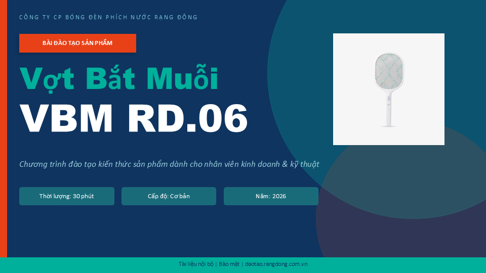 Vợt bắt muối VBM 06